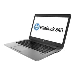 HP EliteBook 840 G1 14" Core i5 1.9 GHz - SSD 256 GB - 8GB - QWERTZ - Tedesco
