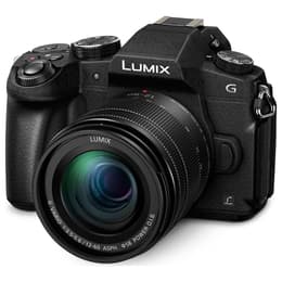 Lumix DMC-G80 - Nero + Panasonic Lumix G Vario 12-60mm F3.5-5.6 ASPH Power OIS f/3.5-5.6