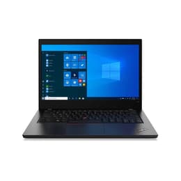 Lenovo ThinkPad L14 G2 14" Core i3 3 GHz - SSD 256 GB - 8GB - QWERTY - Spagnolo