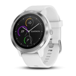 Smart Watch Garmin Cardio­frequenzimetro GPS Vívoactive 3 - Bianco/Argento