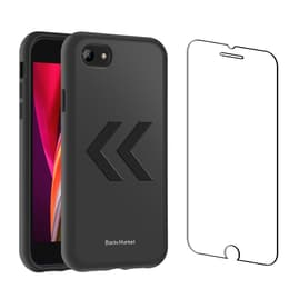 Back Market Cover iPhone 7/8 e shermo protettivo - Plastica riciclata - Nero