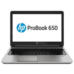 HP ProBook 650 G1 15" Core i5 2.5 GHz - SSD 240 GB - 4GB Tastiera Francese