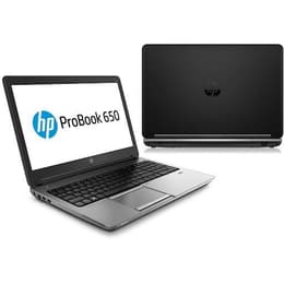 HP ProBook 650 G1 15" Core i5 2.5 GHz - SSD 240 GB - 4GB Tastiera Francese