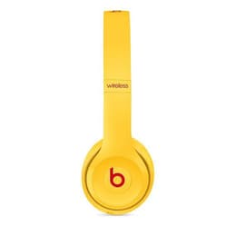Cuffie riduzione del rumore wireless Beats By Dr. Dre Solo 3 - Giallo