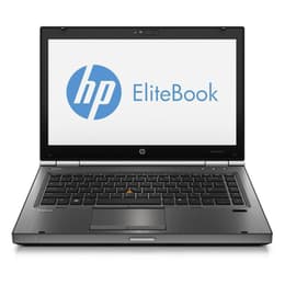 Hp EliteBook 8470W 14" Core i7 2.4 GHz - SSD 128 GB - 8GB Tastiera Spagnolo