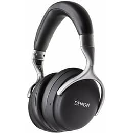 Cuffie riduzione del rumore wired + wireless con microfono Denon AH-GC25W - Nero