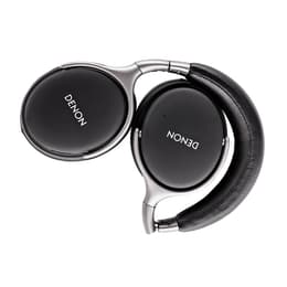 Cuffie riduzione del rumore wired + wireless con microfono Denon AH-GC25W - Nero