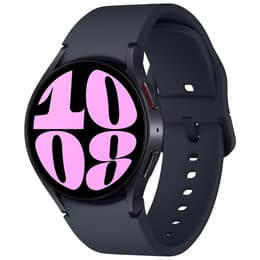 Smart Watch Samsung Cardio­frequenzimetro GPS Galaxy Watch 6 - Nero