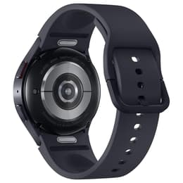 Smart Watch Samsung Cardio­frequenzimetro GPS Galaxy Watch 6 - Nero