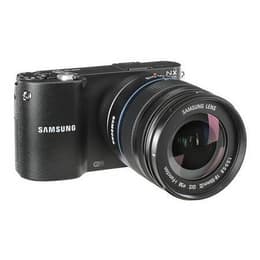 Macchina fotografica ibrida NX1100 - Nero + Samsung Samsung 18-55 mm f/3.5-5.6 OIS f/3.5-5.6