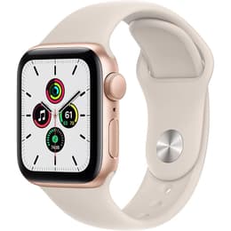 Apple Watch (Series SE) 2020 GPS 40 mm - Alluminio Oro - Cinturino Sport