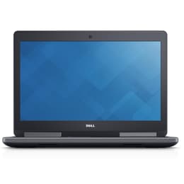 Dell Precision 7520 15" Core i7 2.9 GHz - SSD 512 GB - 16GB Tastiera Tedesco