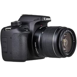Reflex - Canon EOS 450D Nero + obiettivo Canon Zoom Lens EF-S 18-55mm f/3.5-5.6 IS + EF 55-200mm f/4.5-5.6 II USM