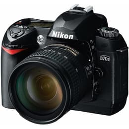 Reflex - Nikon D70S + Obiettivo 18-70 mm - Nero