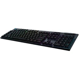 Logitech Tastiera QWERTY Spagnolo wireless retroilluminata G915 Lightspeed RGB