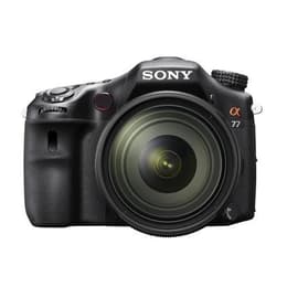 Fotocamera reflex - Sony Alpha 77 Mark + obiettivo Sony DT 3.5-5.6 / 18-55 SAM