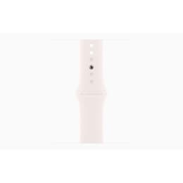 Apple Watch Series 10 (2024) GPS + Cellular 42 mm - Alluminio Oro rosa - Cinturino Sport Galassia