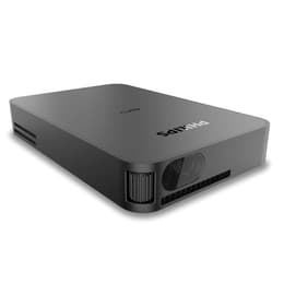 Videoproiettori Philips GoPix 1 900 Luminosità Nero