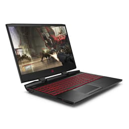 HP Omen 15-DC1018NF 15" Core i5 2.4 GHz - SSD 256 GB + HDD 1 TB - 4GB - NVIDIA GeForce GTX 1650 Tastiera Francese