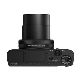 Macchina fotografica compatta Cyber-shot DSC-RX100 IV - Nero + Sony Zeiss Vario-Sonnar T* 24–70 mm f/1.8–2.8 f/1.8–2.8