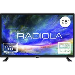 Smart TV 25,0000 Pollici Radiola LED Full HD 1080p RAD-LD25100KA/ES