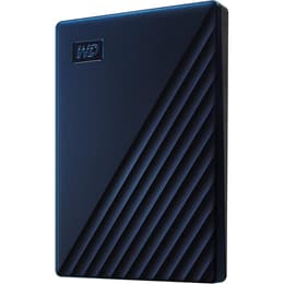 Western Digital ‎WDBA2F0050BBL-WESN Hard disk esterni - HDD 5 TB USB 3.0