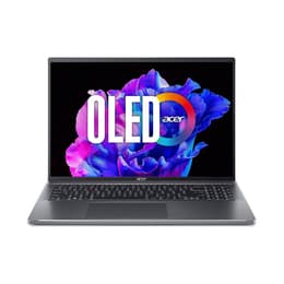 Acer Swift Go 16" Core i7 2.4 GHz - SSD 1 TB - 16GB - QWERTZ - Tedesco