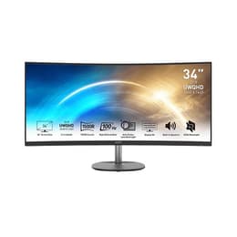 Schermo 34" LED UWQHD MSI PRO MP341CQ