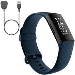 Smart Watch Fitbit Cardiofrequenzimetro GPS Charge 4 - Nero/Blu