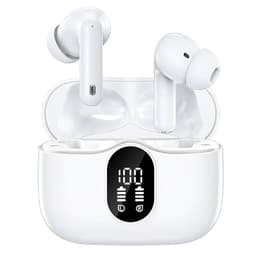 Auricolari Intrauricolari Bluetooth Riduttore di rumore - Reciclae Auriculares Inalambricos Con Pantalla Led Tactil y Cancelacion Negro