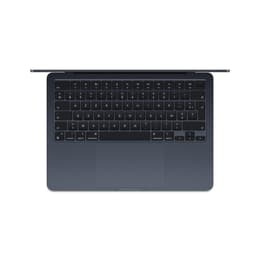 MacBook Air 15" (2024) - Apple M3 con CPU 8-core e GPU 10-Core - 8GB RAM - SSD 256GB - AZERTY - Francese