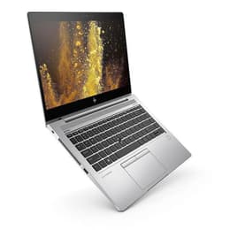 HP EliteBook 840 G5 14" Core i5 1.7 GHz - SSD 256 GB - 8GB Tastiera Spagnolo