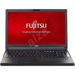 Fujitsu LifeBook E556 15" Core i5 2.3 GHz - SSD 128 GB - 8GB Tastiera Spagnolo