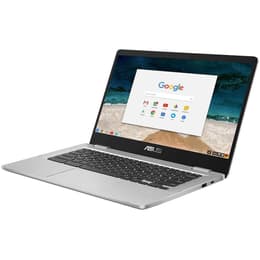 Asus ChromeBook C423 Celeron N3350 1.1 GHz 64GB eMMC - 4GB QWERTY - Inglese