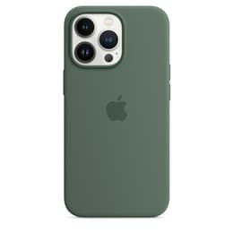 Custodia in silicone Apple - iPhone 13 Pro - Magsafe - Silicone Verde