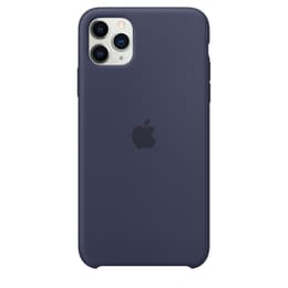 Cover Apple - iPhone 11 Pro Max - Silicone Mezzanotte