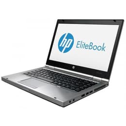 HP EliteBook 8470p 14" Core i5 2.6 GHz - HDD 500 GB - 4GB Tastiera Francese