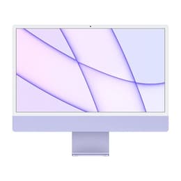 iMac 24" (Inizio 2021) M1 3,2 GHz - SSD 512 GB - 8GB Tastiera Francese