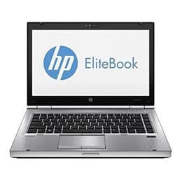 HP EliteBook 8470P 14" Core i5 2.8 GHz - HDD 500 GB - 8GB Tastiera Francese