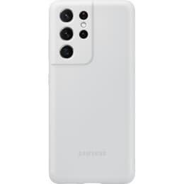 Cover Galaxy S21 Ultra 5G - Silicone - Grigio