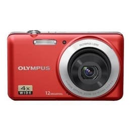 Macchina fotografica compatta X-790 - Rosso + Olympus 4x Wide optical zoom 4.8-19.2mm f/2.9-6.5 f/2.9-6.5