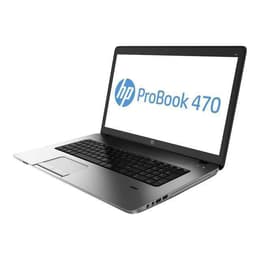HP ProBook 470 G1 17" Core i5 2.5 GHz - HDD 500 GB - 4GB Tastiera Francese