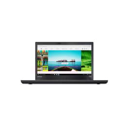 Lenovo ThinkPad T470 14" Core i5 2.6 GHz - SSD 256 GB - 8GB - QWERTZ - Tedesco