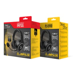 Cuffie gaming wireless con microfono Steelplay JVAMUL00143 - Nero
