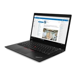Lenovo ThinkPad X13 13" Core i5 1.7 GHz - SSD 256 GB - 8GB Tastiera Francese