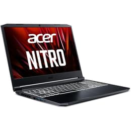 Acer Nitro 5 AN515-45-R8X5 15" Ryzen 5 3.3 GHz - SSD 512 GB - 8GB - NVIDIA GeForce RTX 3050 Tastiera Tedesco
