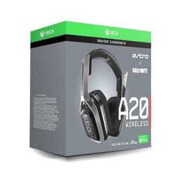 Cuffie gaming wireless con microfono Astro A20 Call Of Duty - Nero/Argento