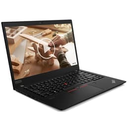 Lenovo ThinkPad T14s G1 14" Core i7 1.8 GHz - SSD 512 GB - 16GB - QWERTY - Svedese