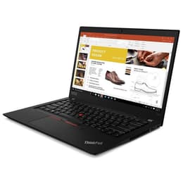 Lenovo ThinkPad T14s G1 14" Core i7 1.8 GHz - SSD 512 GB - 16GB - QWERTY - Svedese