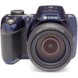 Ibrida - Kodak Pixpro AZ528 Nero + obiettivo Kodak Pixpro Aspheric HD Zoom Lens 52x Wide 24-1248mm f/2.8-5.6
